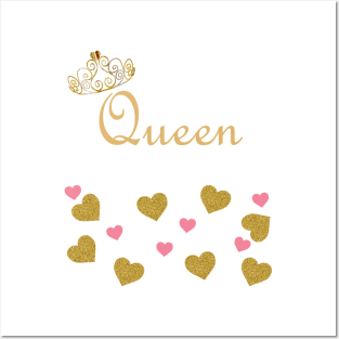 Queen of Hearts Posters and Art